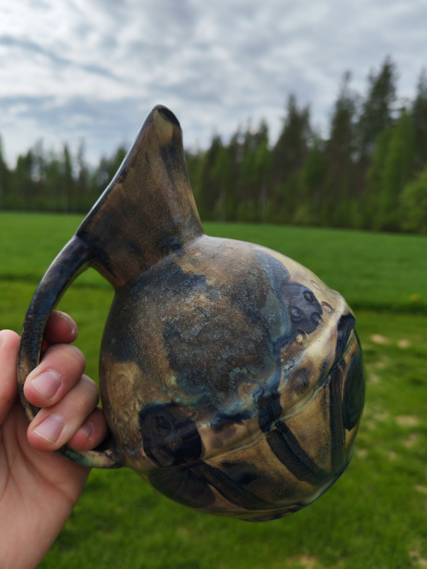 Kannu, Kupittaan Savi Finland