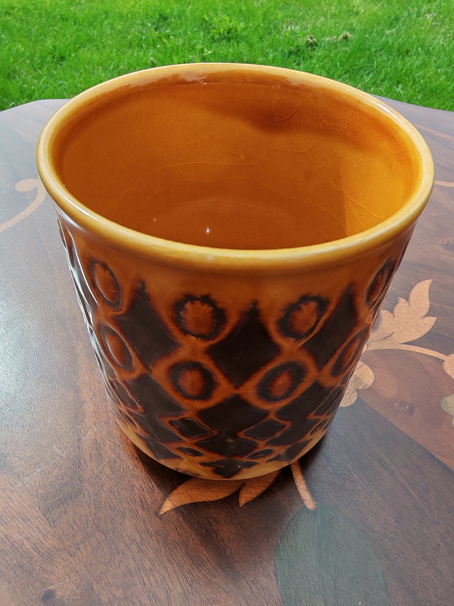 Vintage Winchcombe Pottery -muki | Englantilainen studiokeramiikka