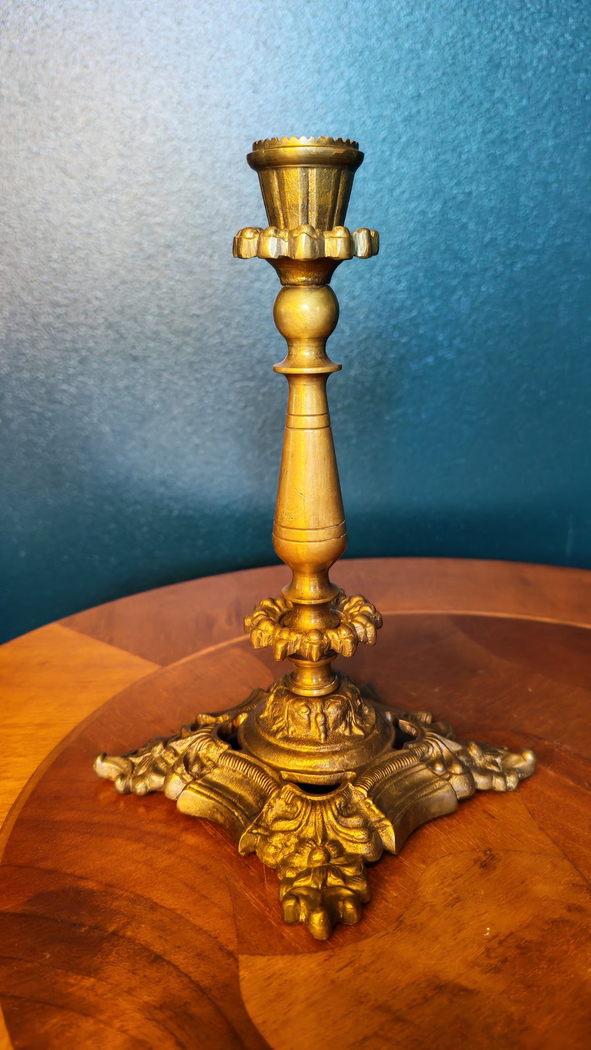 Ornate candlestick