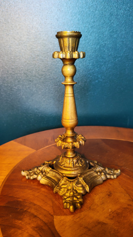 Ornate candlestick