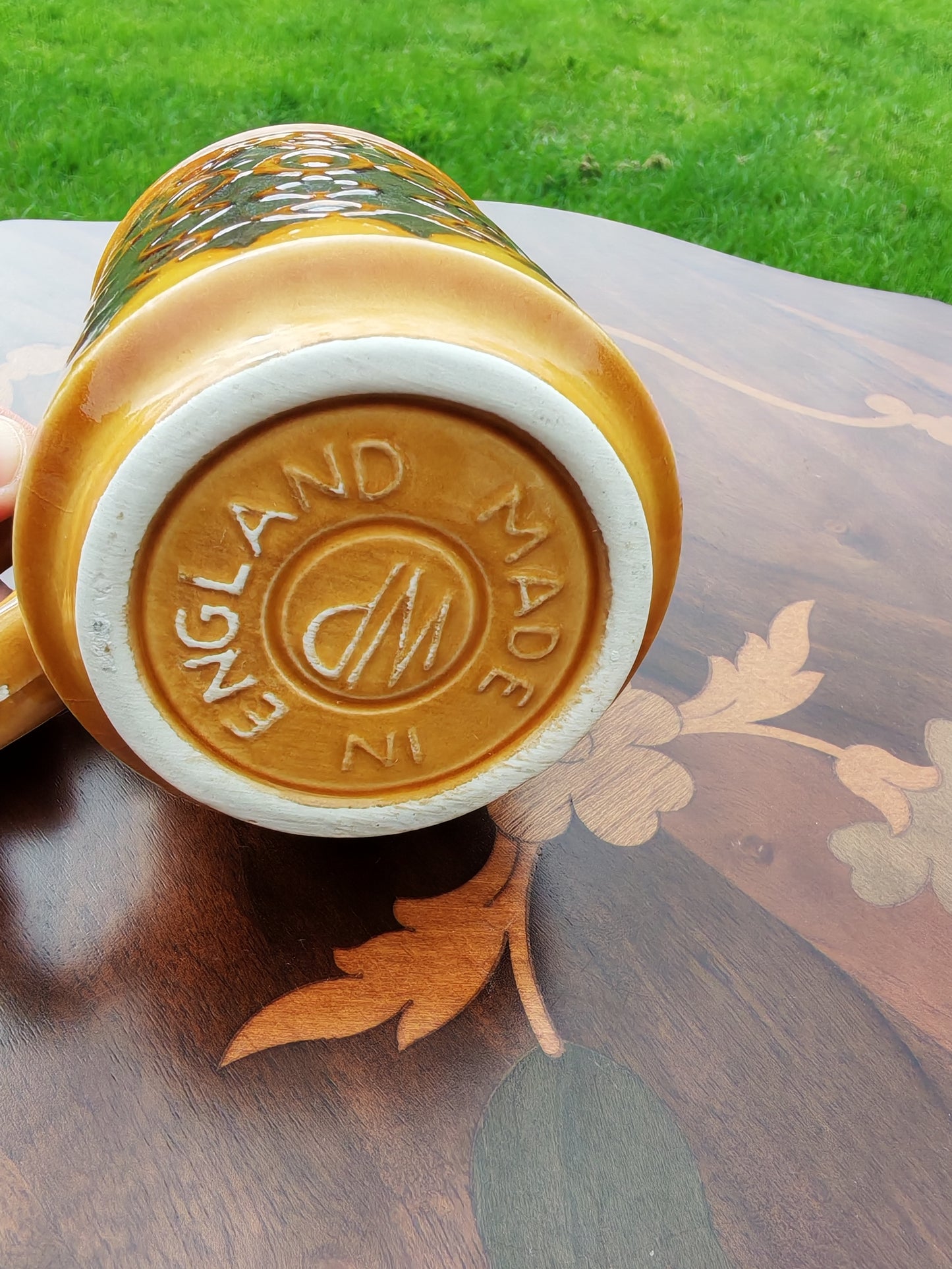 Vintage Winchcombe Pottery -muki | Englantilainen studiokeramiikka