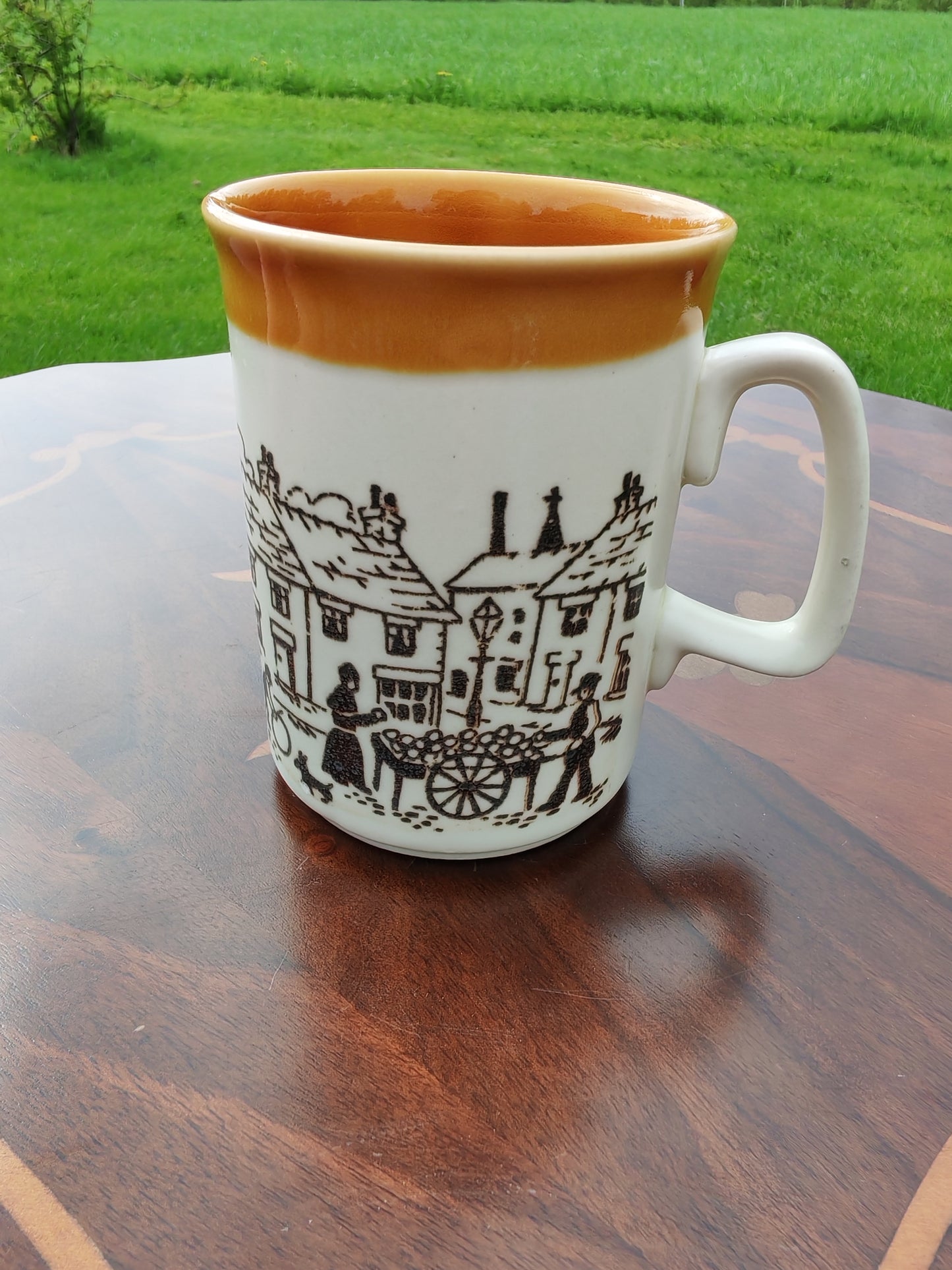 Muki, English Ironstone Tableware, England