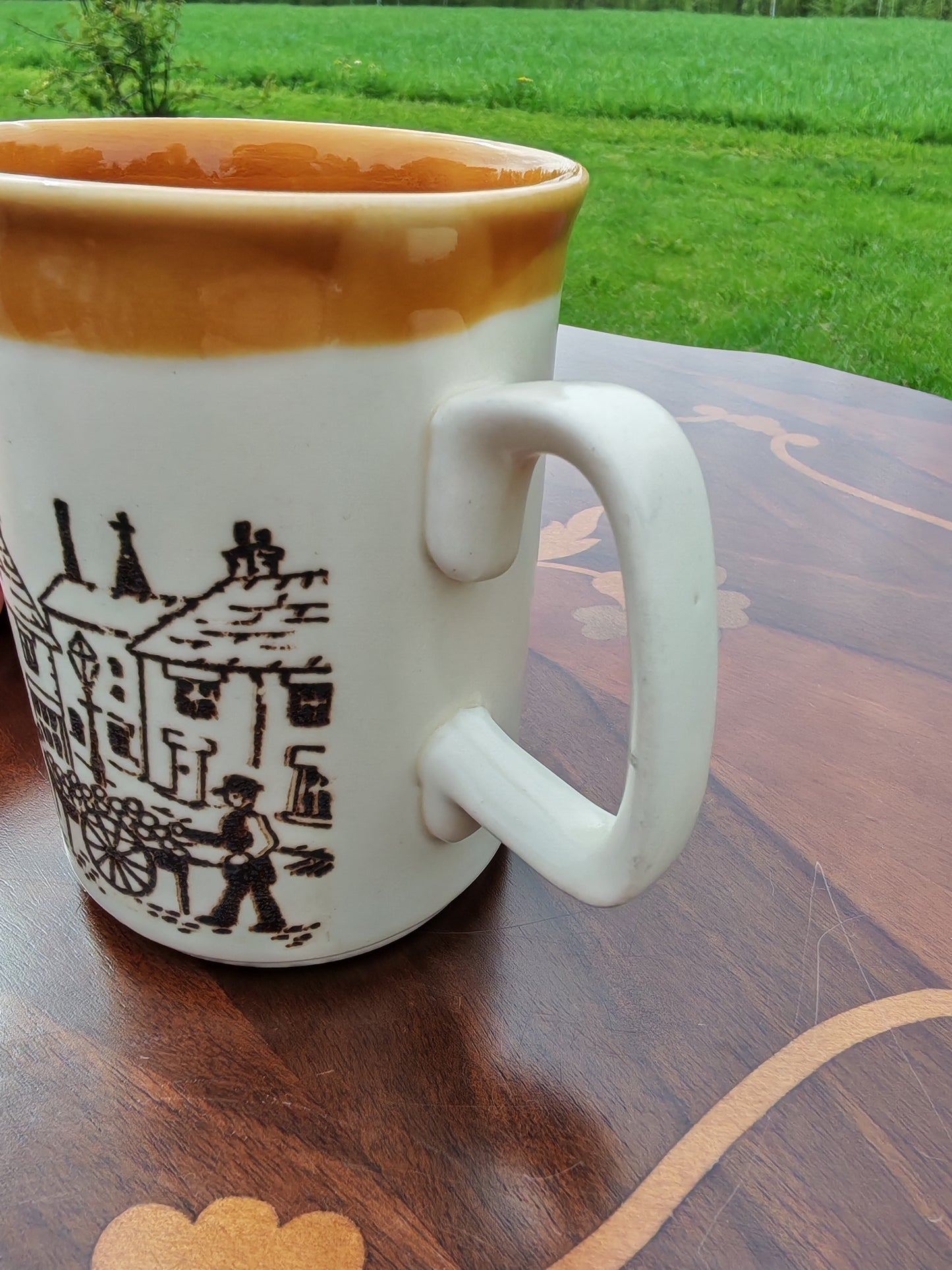 Muki, English Ironstone Tableware, England