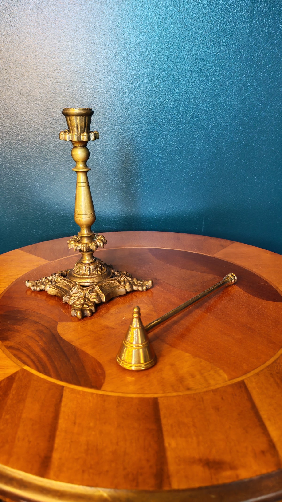 Ornate candlestick