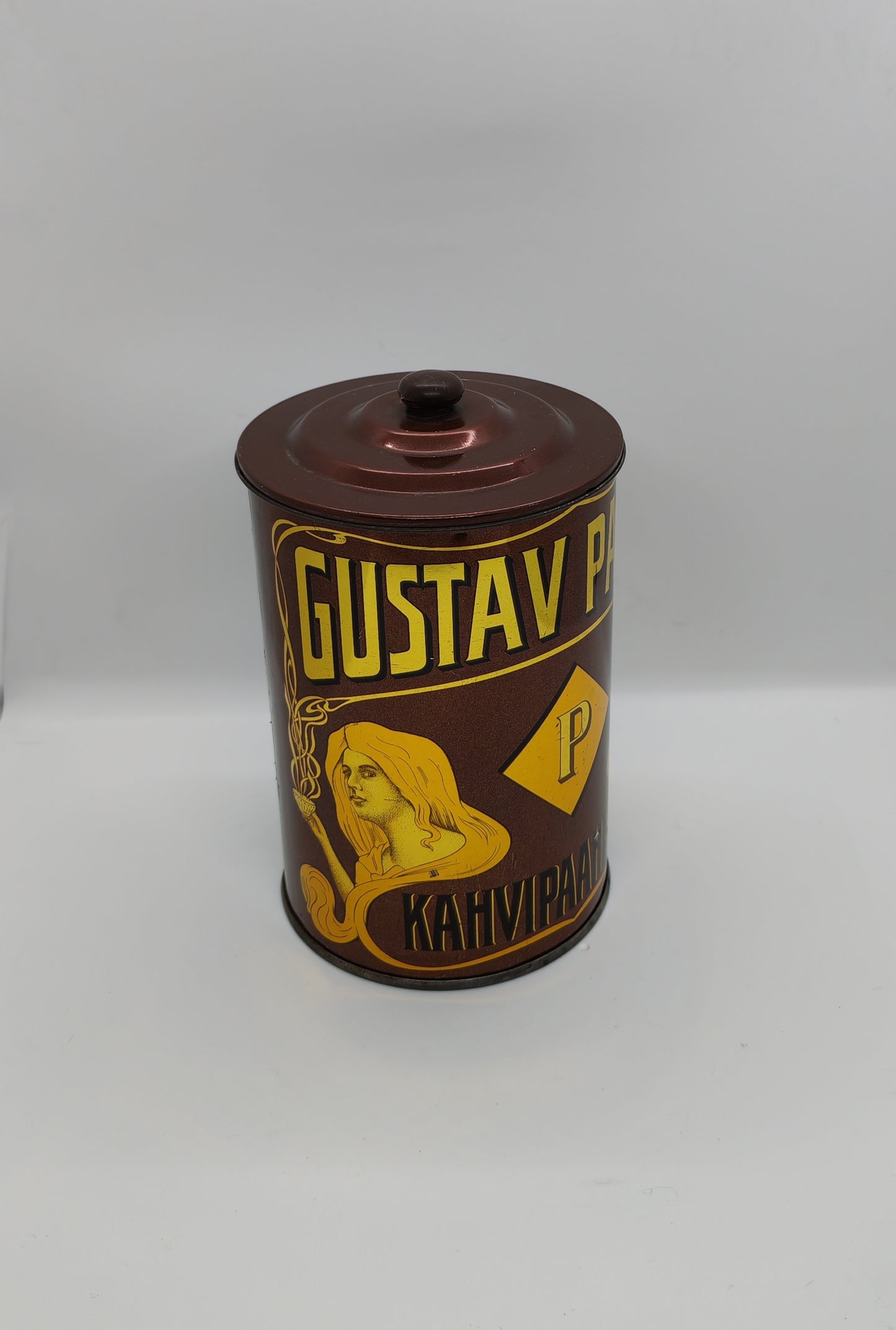 Gustav Paulig kahvipaatimo kahvipurkki