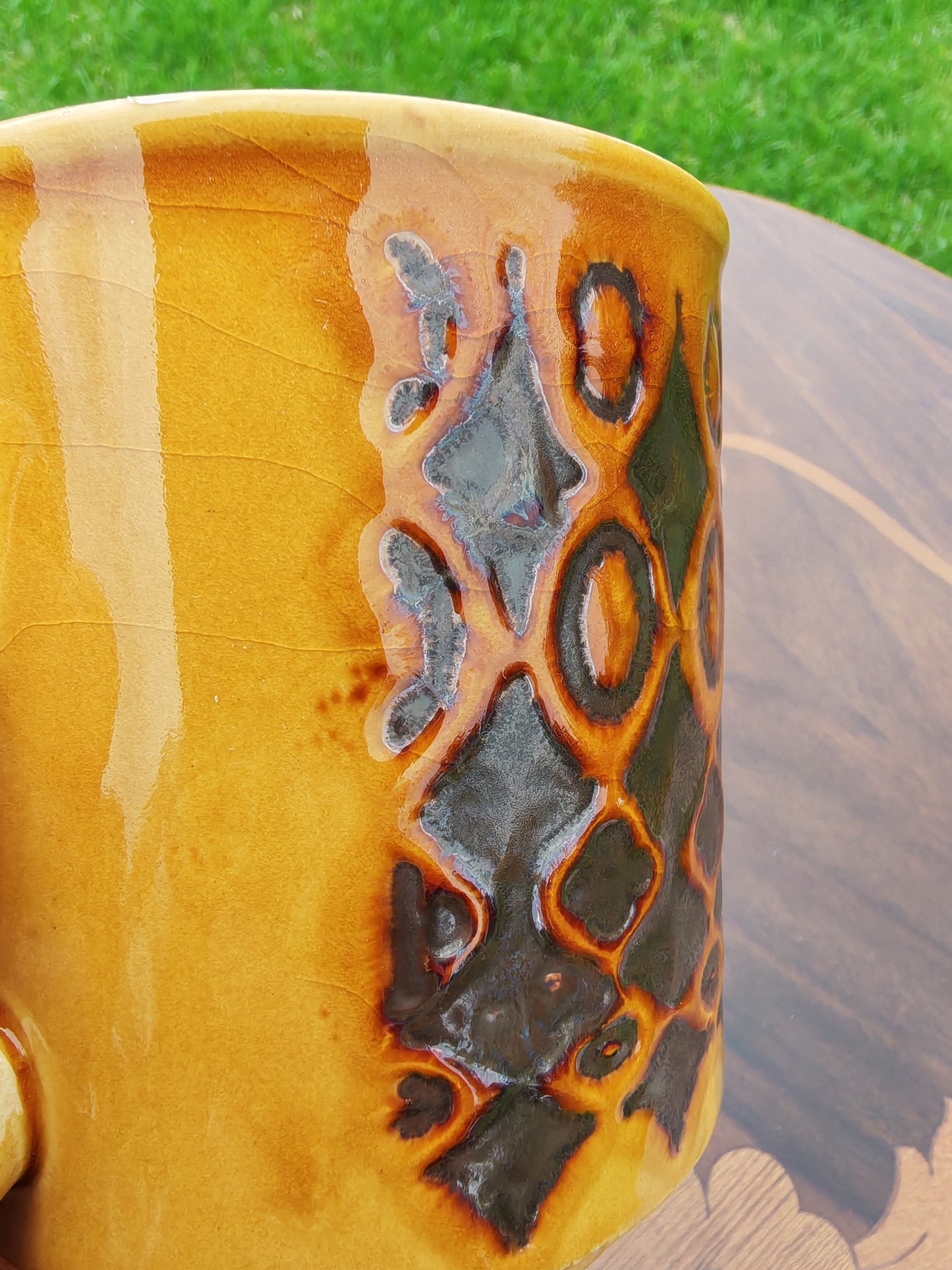 Vintage Winchcombe Pottery -muki | Englantilainen studiokeramiikka