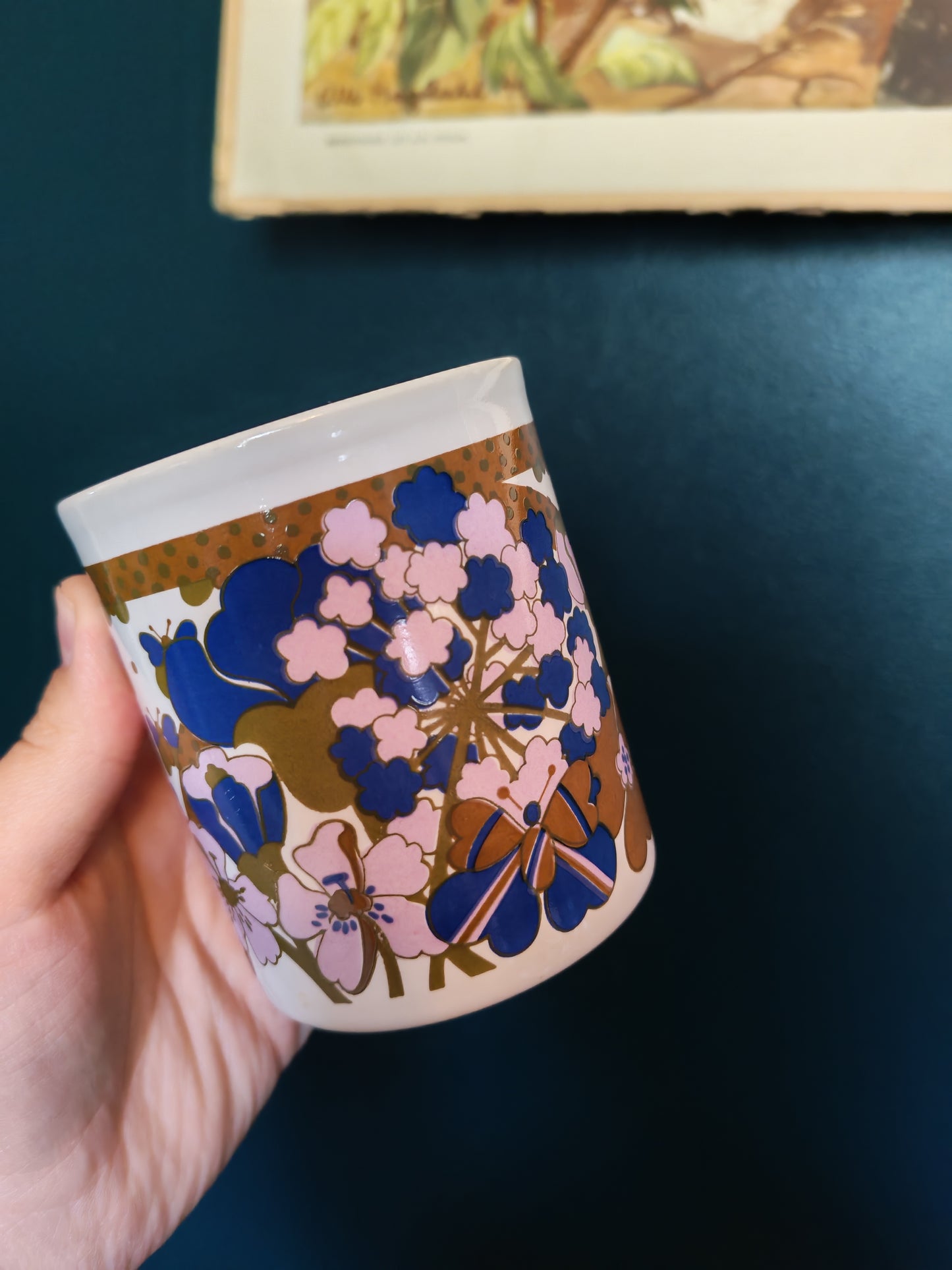 Kiln Craft tableware, Staffordshire potteries, English ironstone kahvimukit / teemukit
