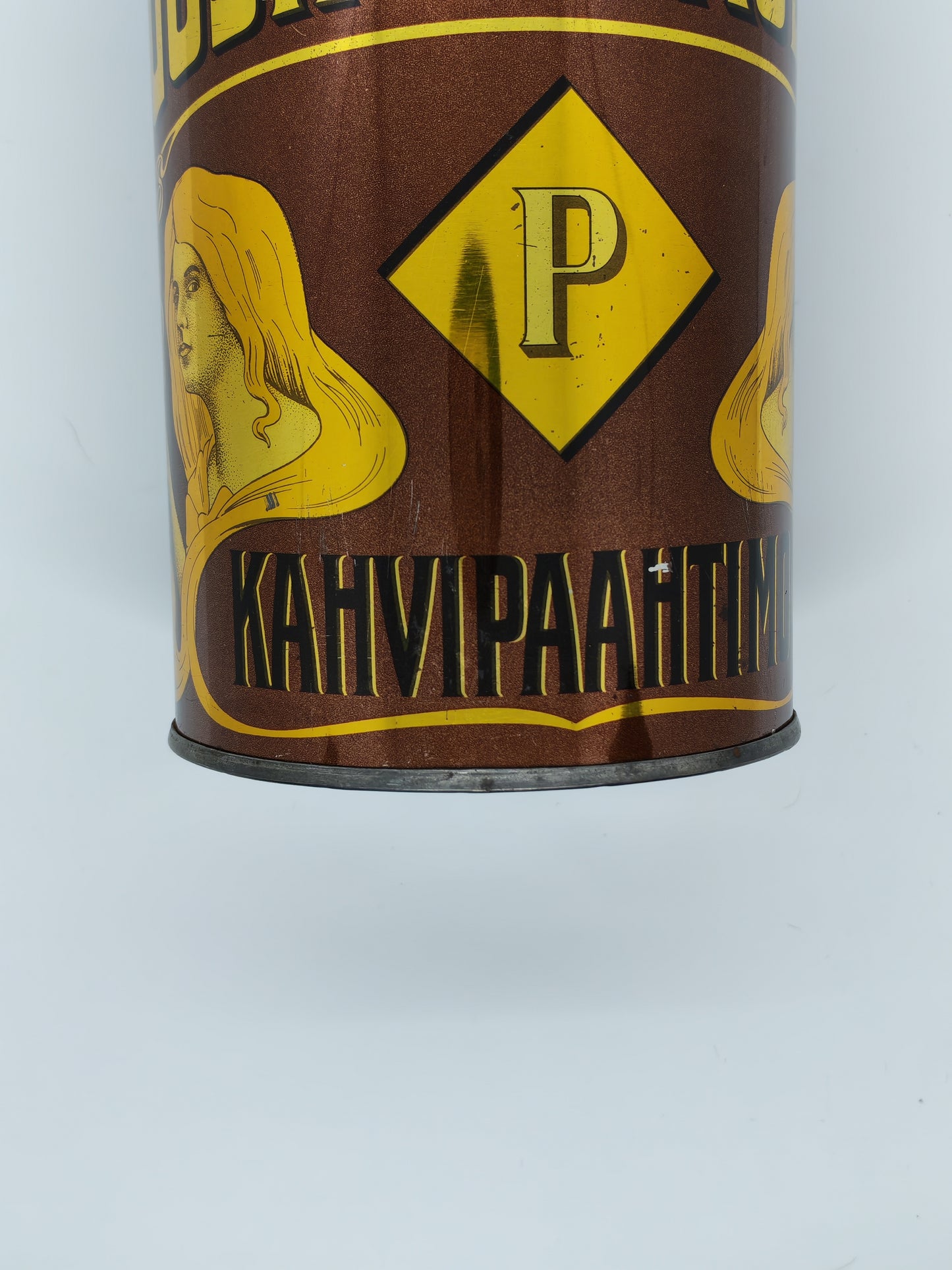 Gustav Paulig kahvipaatimo kahvipurkki