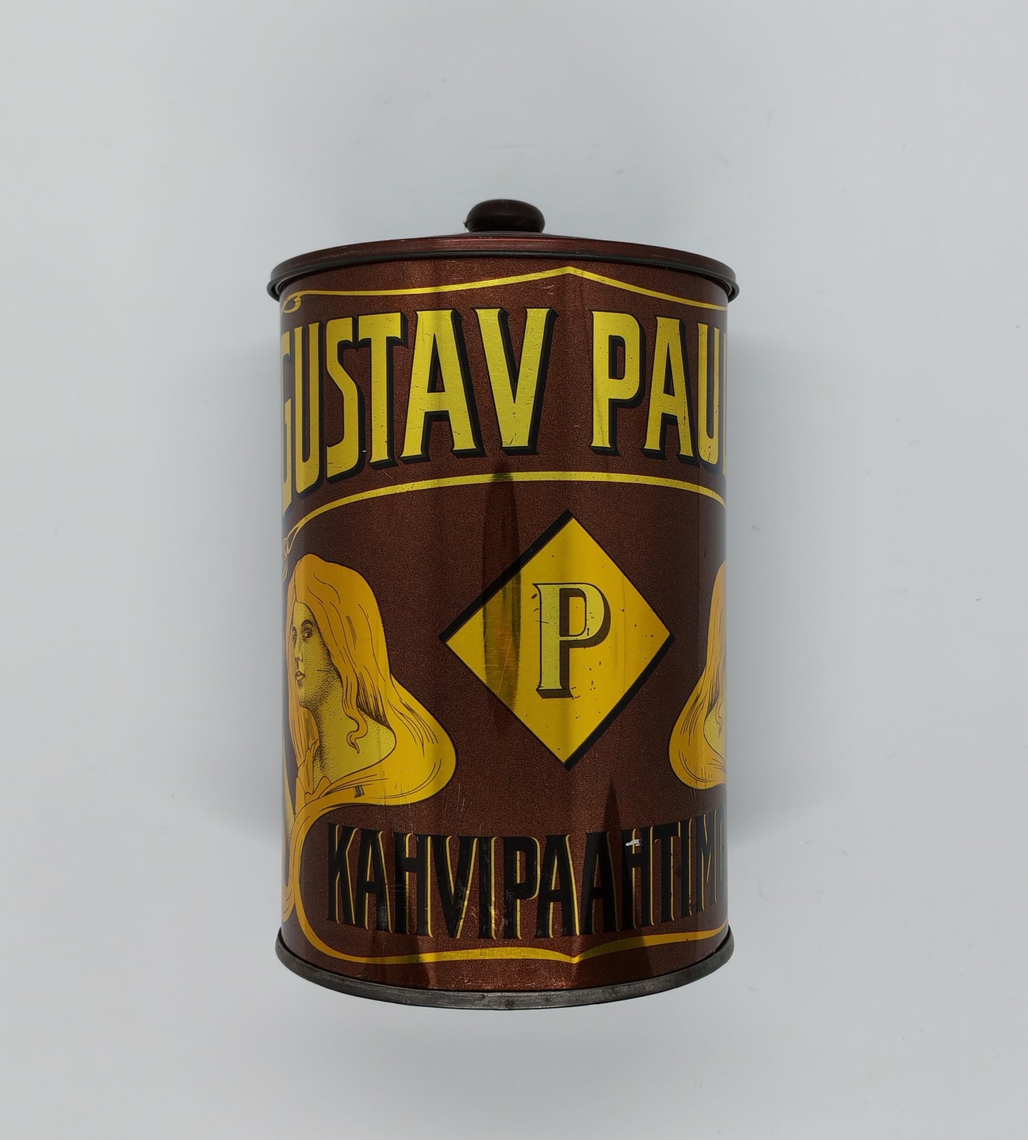 Gustav Paulig kahvipaatimo kahvipurkki