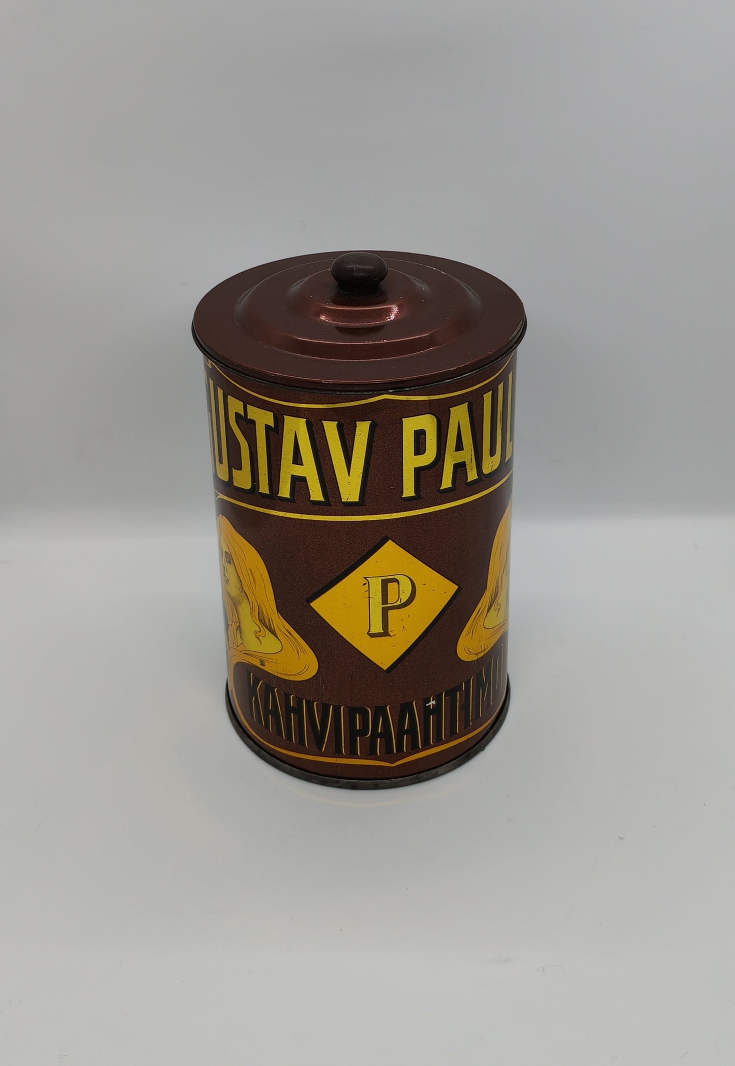Gustav Paulig kahvipaatimo kahvipurkki