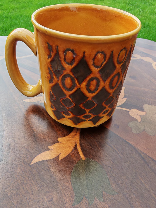 Vintage Winchcombe Pottery -muki | Englantilainen studiokeramiikka