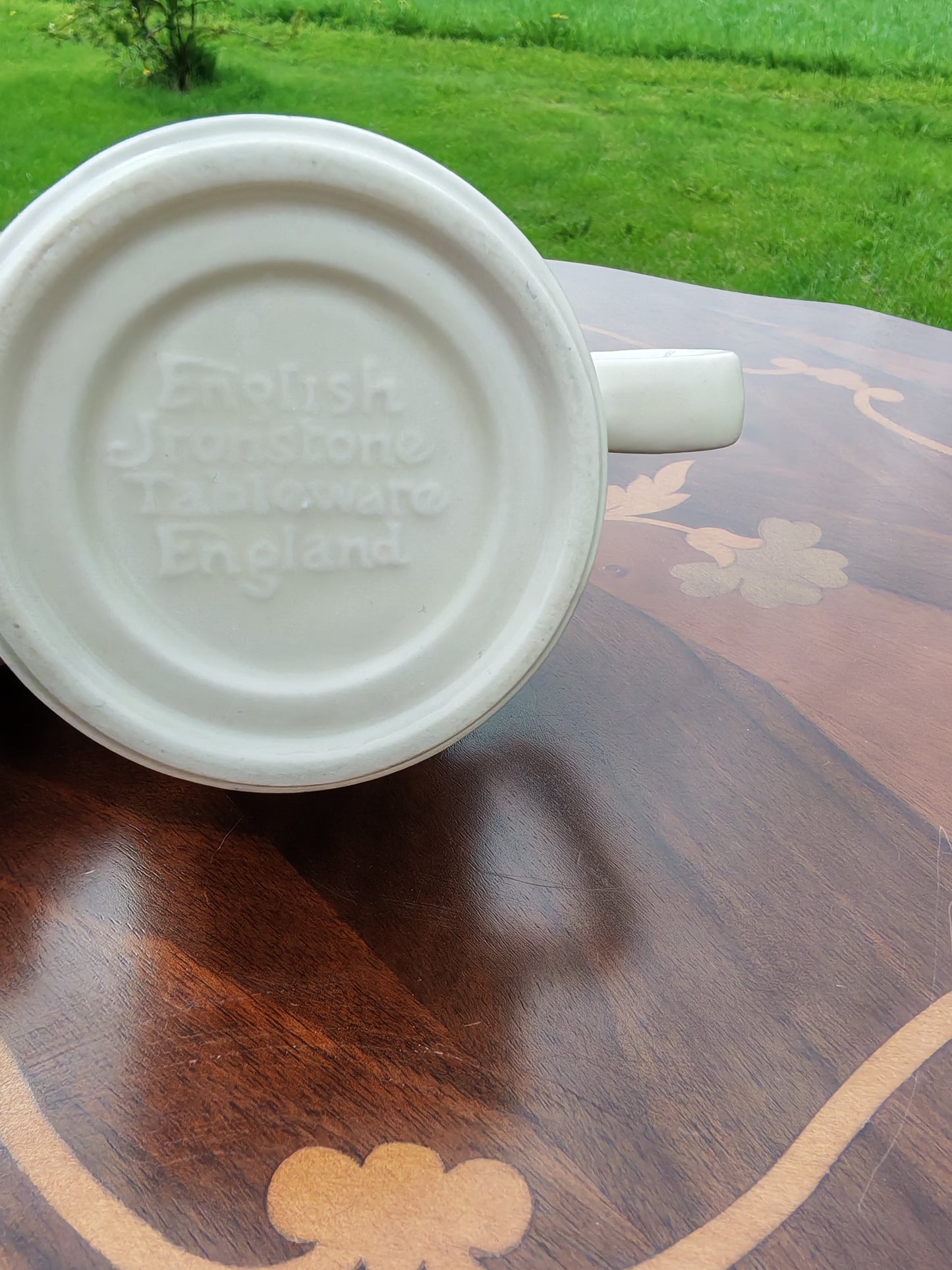 Muki, English Ironstone Tableware, England