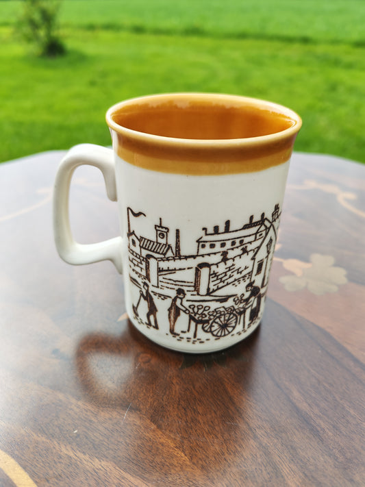 Muki, English Ironstone Tableware, England